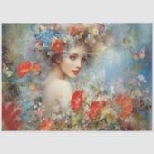 Lovely Lady Tissuepapier (Voorkant)