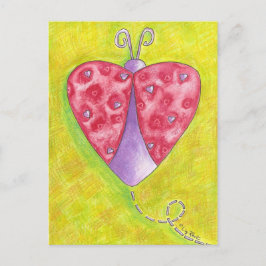Lovely Ladybug Briefkaart