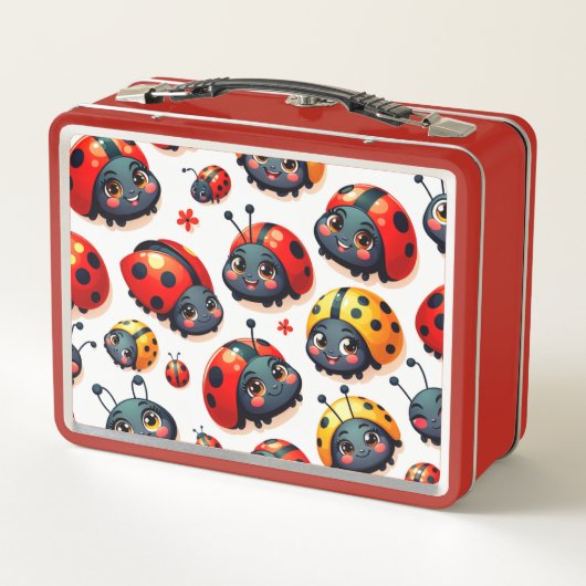 Lovely Ladybugs (Achterkant)