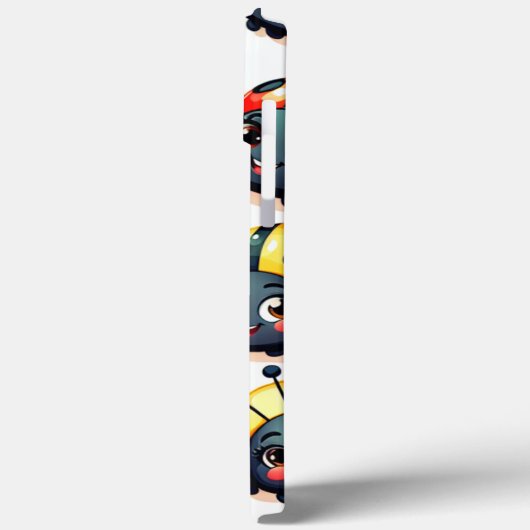 Lovely Ladybugs Case-Mate iPhone Case (Achterkant / Links)