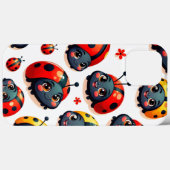 Lovely Ladybugs Case-Mate iPhone Case (Achterkant (horizontaal))