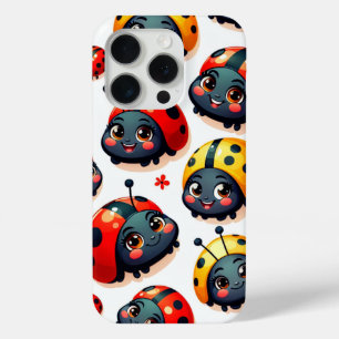 Lovely Ladybugs iPhone 15 Pro Case