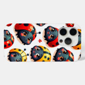 Lovely Ladybugs Case-Mate iPhone Case (Achterkant (horizontaal))