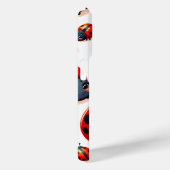 Lovely Ladybugs Case-Mate iPhone Case (Achterkant / Rechts)