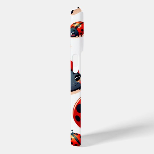 Lovely Ladybugs Case-Mate iPhone Case (Achterkant / Rechts)