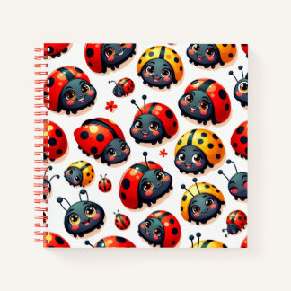 Lovely Ladybugs Notitieboek
