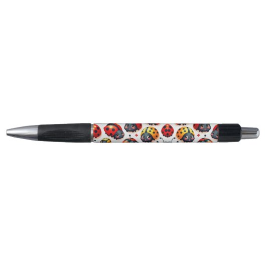 Lovely Ladybugs Pen (Voorkant)