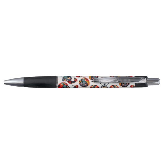 Lovely Ladybugs Pen (Achterkant)