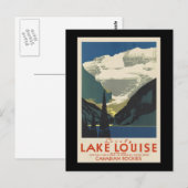 Lovely Lake Louise Briefkaart (Voorkant / Achterkant)
