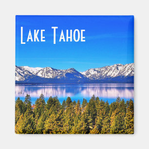 Lovely Lake Tahoe Magnet