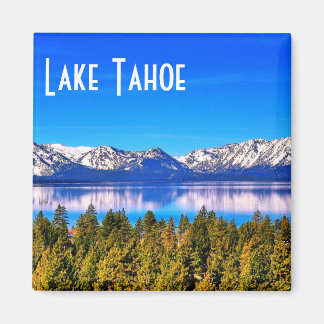 Lovely Lake Tahoe Magnet