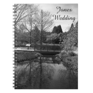 Lovely Lake Wedding Journal Notitieboek