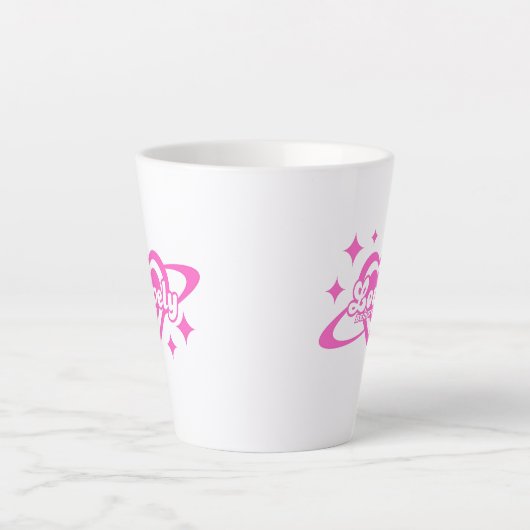 Lovely Latte Mok (Voorkant)