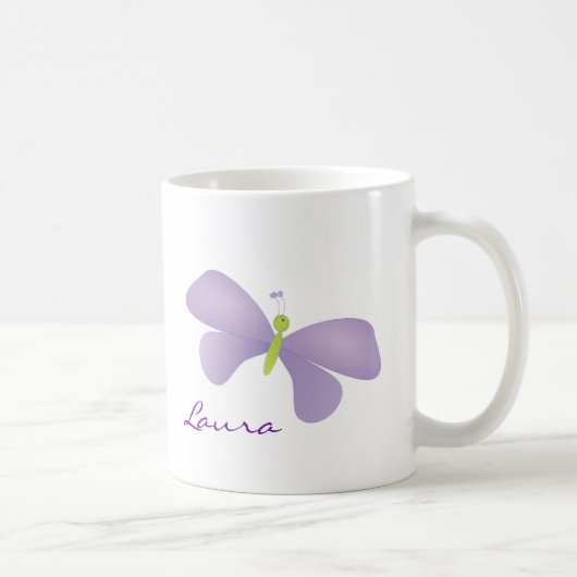Lovely Laura Butterfly Koffiemok (Rechts)
