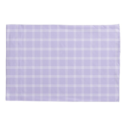 Lovely Lavender Big Pset Pillowcase Kussensloop (Achterkant)