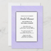 Lovely Lavender Bridal Shower Uitnodiging (Voorkant)
