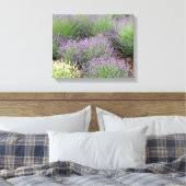 Lovely Lavender Canvas Afdruk (Insitu (Slaapkamer))