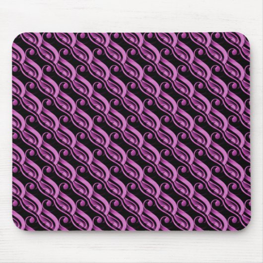 Lovely Lavender Efortless Charm Mousepad Muismat (Voorkant)