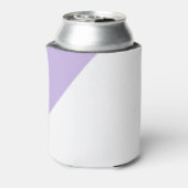 Lovely Lavender en White Bride Blikjeskoeler (Blikje Achterkant)