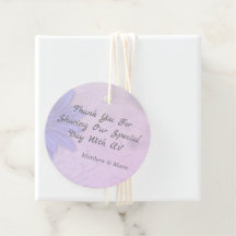 Lovely Lavender Floral Hartelijk dank