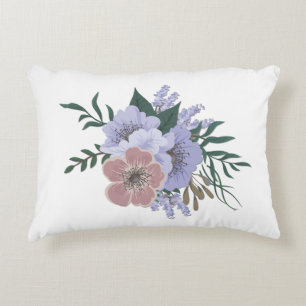 Lovely Lavender in Bouquet Accent Kussen