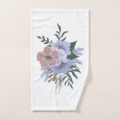 Lovely Lavender in Bouquet Bad Handdoek (Handdoek)