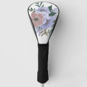 Lovely Lavender in Bouquet Golfheadcover (Voorkant)