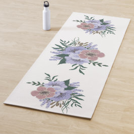 Lovely Lavender in Bouquet Yogamat