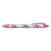 Lovely Lavender Lady Lace & Rozen Roze Pen (Bovenkant)