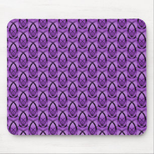 Lovely Lavender Mode Forward Mousepad Muismat