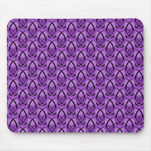 Lovely Lavender Mode Forward Mousepad Muismat (Voorkant)