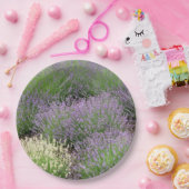 Lovely Lavender Papieren Bordje (Feest)