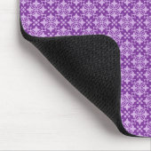 Lovely Lavender Stijlvol Chic Mousepad Muismat (Hoek)