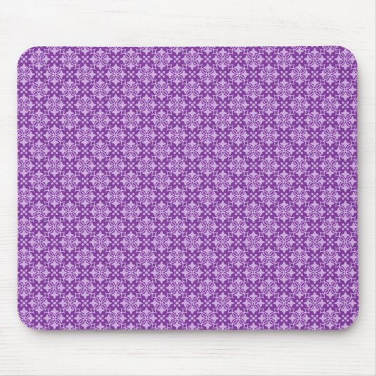Lovely Lavender Stijlvol Chic Mousepad Muismat (Voorkant)