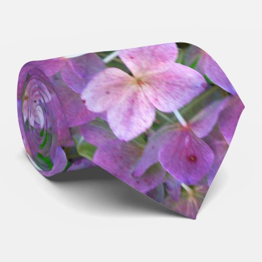 Lovely Lavender Stropdas (Opgerold)