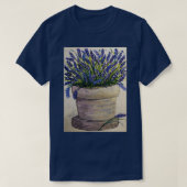 Lovely Lavender T-shirt (Design voorkant)