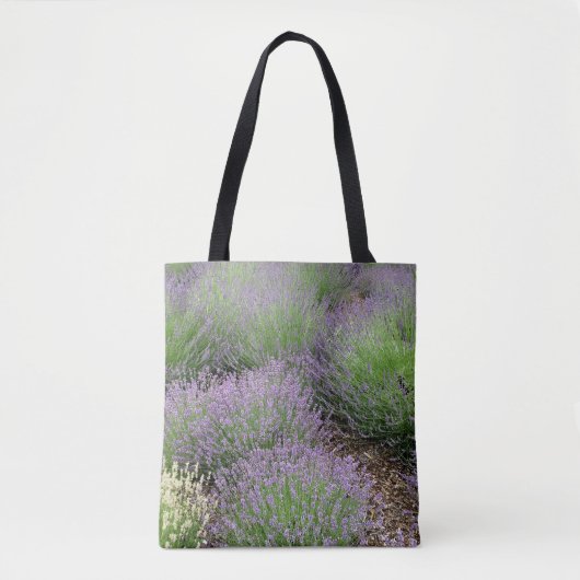 Lovely Lavender Tote Bag (Voorkant)