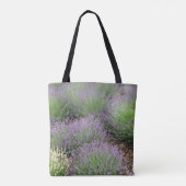 Lovely Lavender Tote Bag (Achterkant)