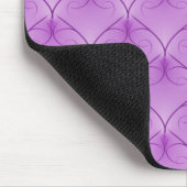Lovely Lavender Unparallelleed Elegance Mousepad Muismat (Hoek)