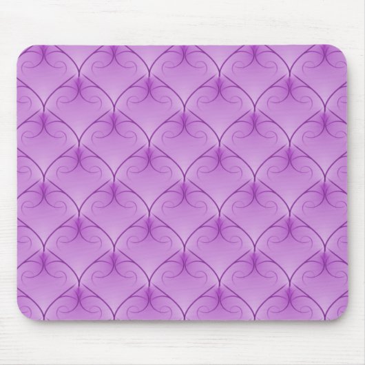 Lovely Lavender Unparallelleed Elegance Mousepad Muismat (Voorkant)