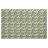 Lovely Lemons and Blossom Pastel Stof (Yard (91,4 cm))