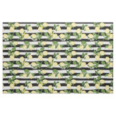Lovely Lemons and Blossom Pastel Stof (Fat Quarter)