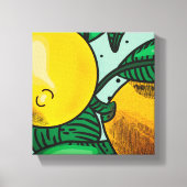 Lovely Lemons  Canvas Print (Voorkant)