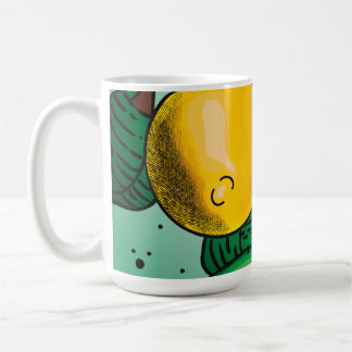 Lovely Lemons Coffee Mug Koffiemok