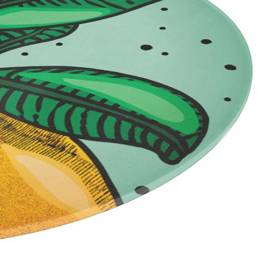 Lovely Lemons Cutting Board Snijplank (Hoek)