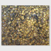 Lovely Lentils!  Wrapping Paper! Cadeaupapier (Vlak)