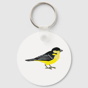 Lovely Lesser Goldfinch Sleutelhanger