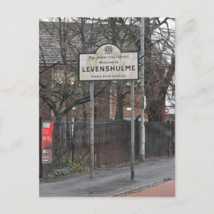 Lovely Levy Briefkaart