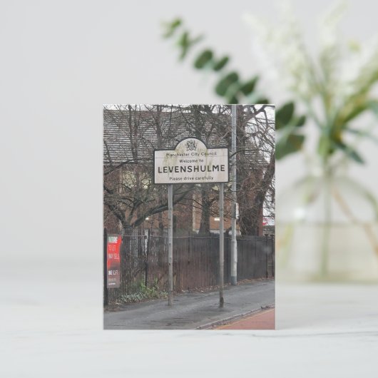 Lovely Levy Briefkaart (Staand voorkant)