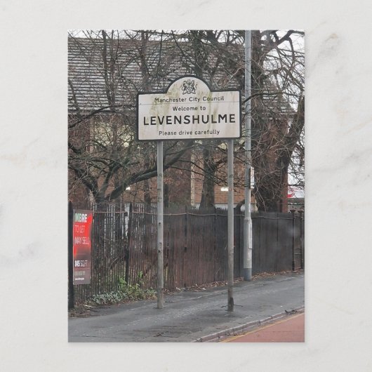 Lovely Levy Briefkaart (Voorkant)